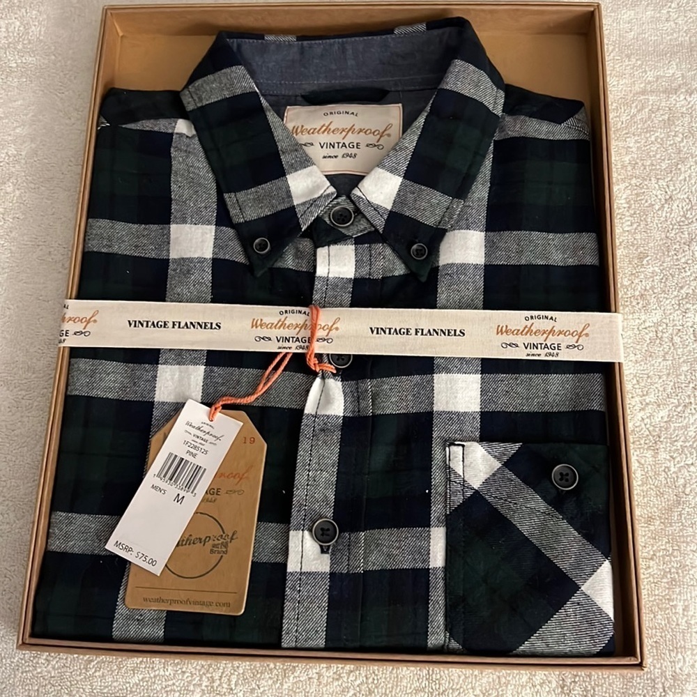 Weatherproof Vintage Mens shirt
